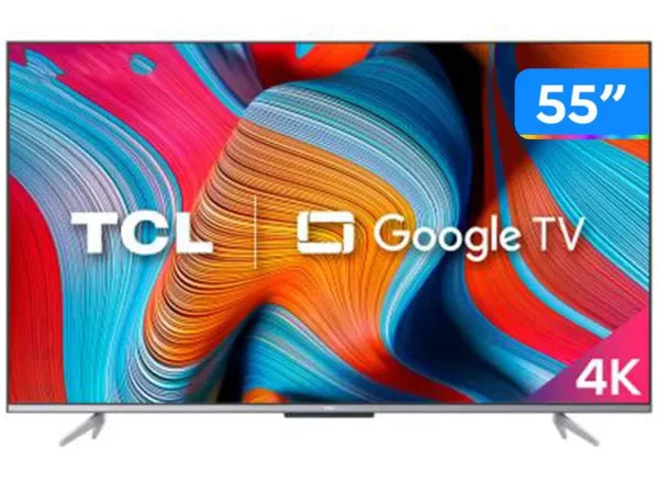 Tela Display 55” 4K Uhd Led Tcl 55P725